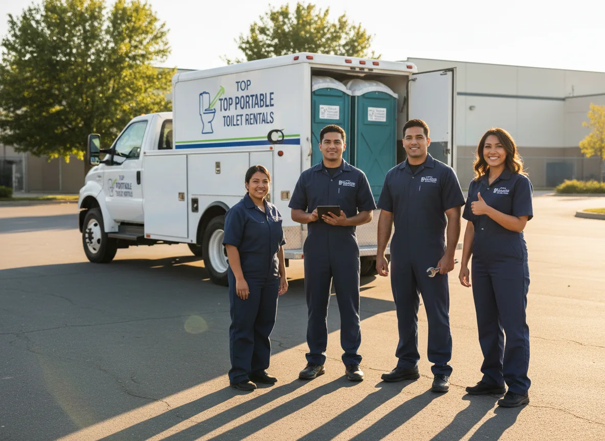Short Term Porta Potty Rental company in Amissville, VA